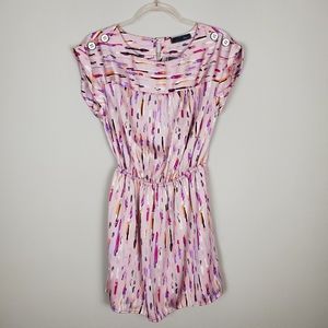 Wish Sleeveless Dress Blush Pink NWT Sz M